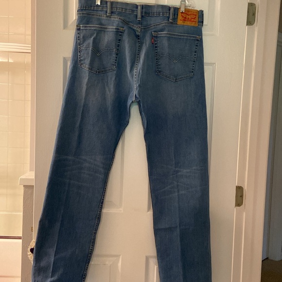 Men’s Levi 505 Jeans 38x32 - Picture 4 of 6